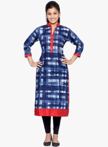Vanita-Blue-Printed-Kurta 1